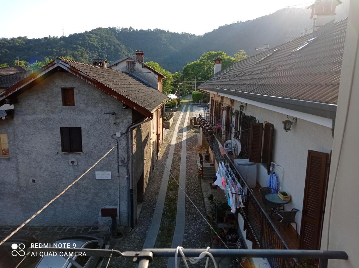 Da Nonna Pina Apartamento Cossogno Exterior foto