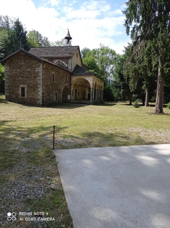 Da Nonna Pina Apartamento Cossogno Exterior foto