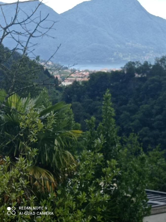 Da Nonna Pina Apartamento Cossogno Exterior foto