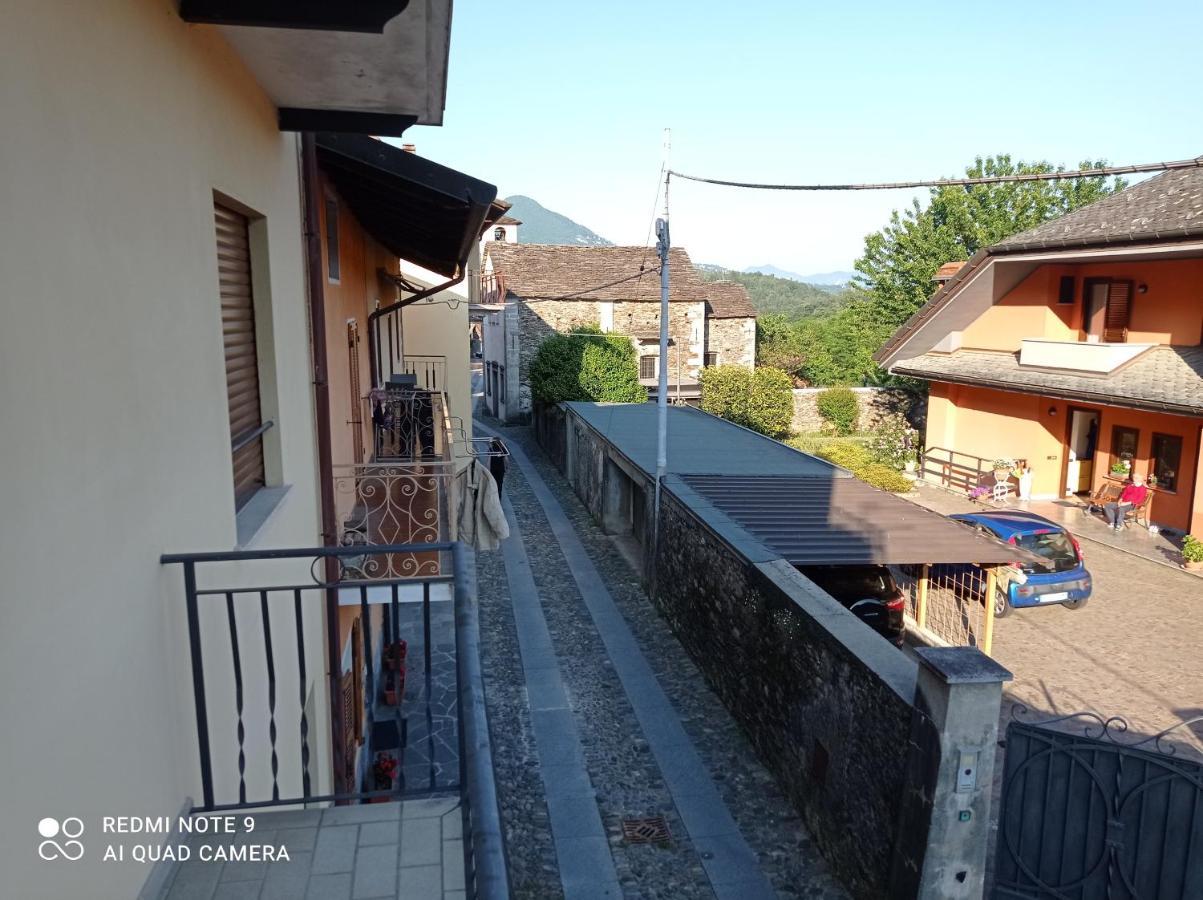 Da Nonna Pina Apartamento Cossogno Quarto foto