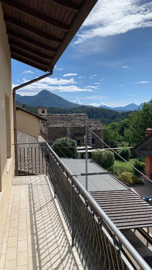 Da Nonna Pina Apartamento Cossogno Exterior foto