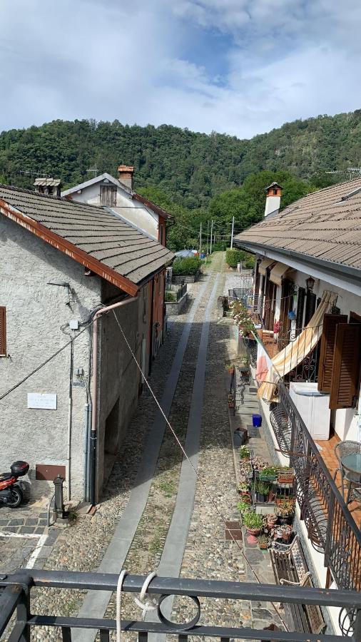 Da Nonna Pina Apartamento Cossogno Exterior foto