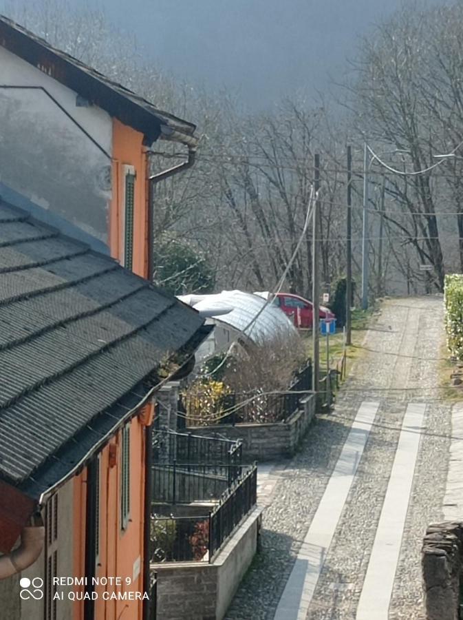 Da Nonna Pina Apartamento Cossogno Exterior foto